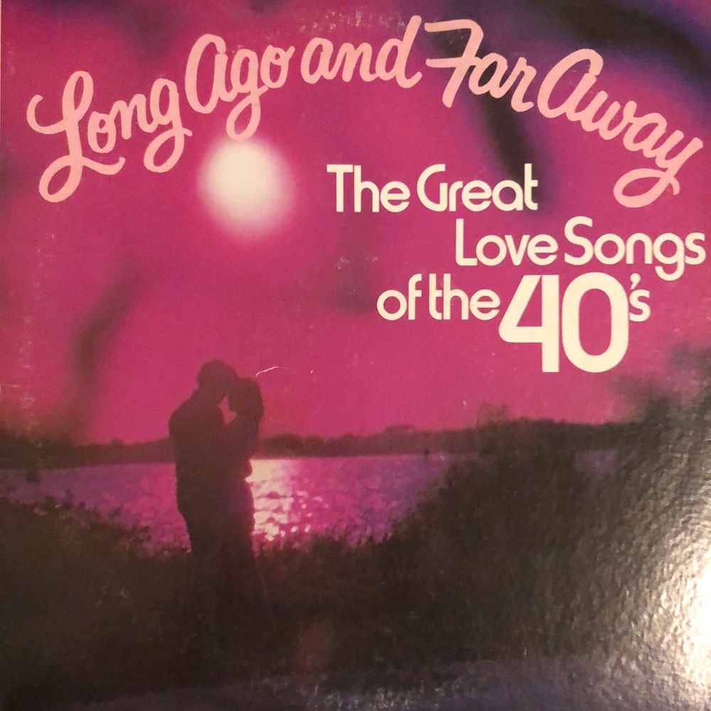 Various Artists The Great Love Songs Of The 40's Vinyl Lp '74